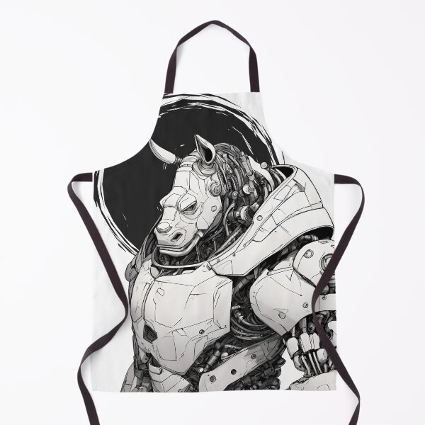 Item preview, ROBOT RHINO designed and sold by bahiko.