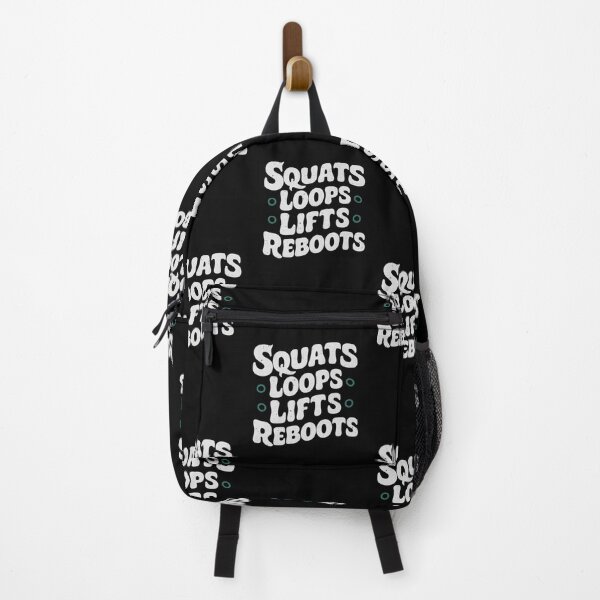 Item preview, Squats Loops Lifts Reboots designed and sold by CosmicFreedom9.