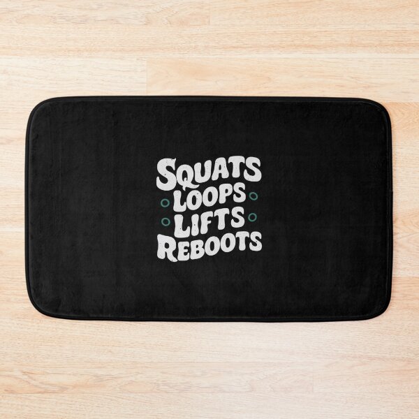 Item preview, Squats Loops Lifts Reboots designed and sold by CosmicFreedom9.