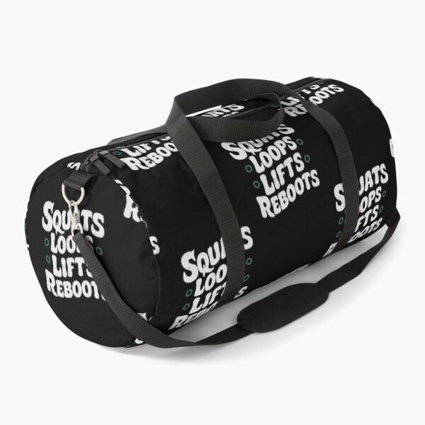 Item preview, Squats Loops Lifts Reboots designed and sold by CosmicFreedom9.