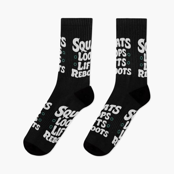 Item preview, Squats Loops Lifts Reboots designed and sold by CosmicFreedom9.