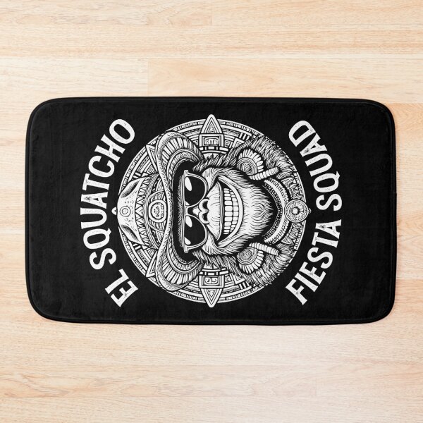Item preview, El Squatcho Funny Cinco De Mayo Bigfoot Mayan Fiesta Squad designed and sold by GrandeDuc.