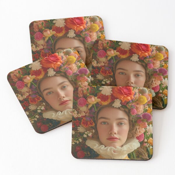 Item preview, Flower Daydream 7 designed and sold by sixblackroses.