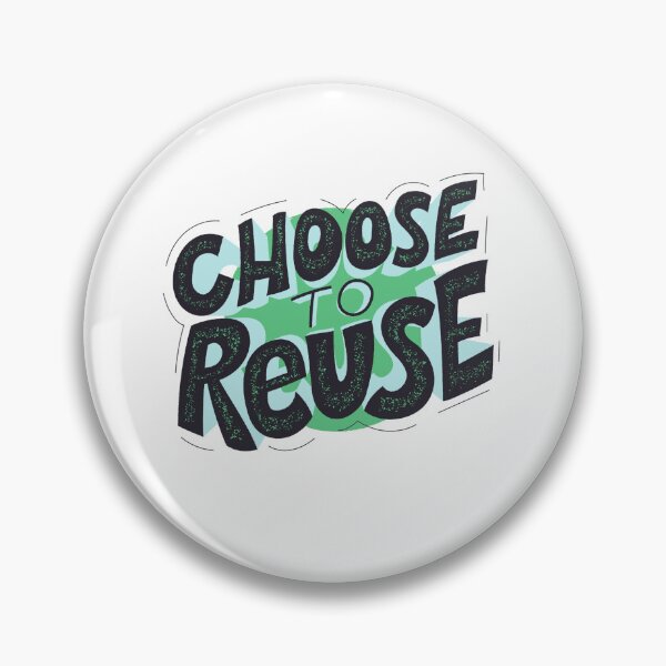 Item preview, Choose to reuse: Ban single use plastic designed and sold by littlehapa.