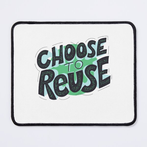 Item preview, Choose to reuse: Ban single use plastic designed and sold by littlehapa.