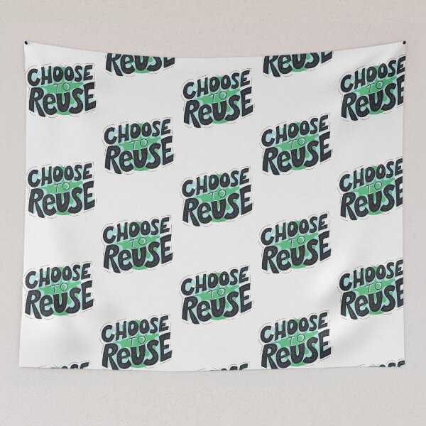 Item preview, Choose to reuse: Ban single use plastic designed and sold by littlehapa.