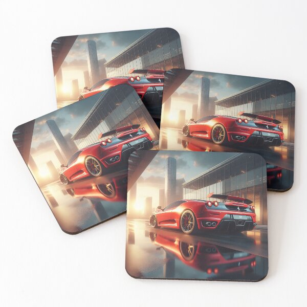 Item preview, CLOUDY DAY AND RED BEAUTY designed and sold by CARGUYZILLA.