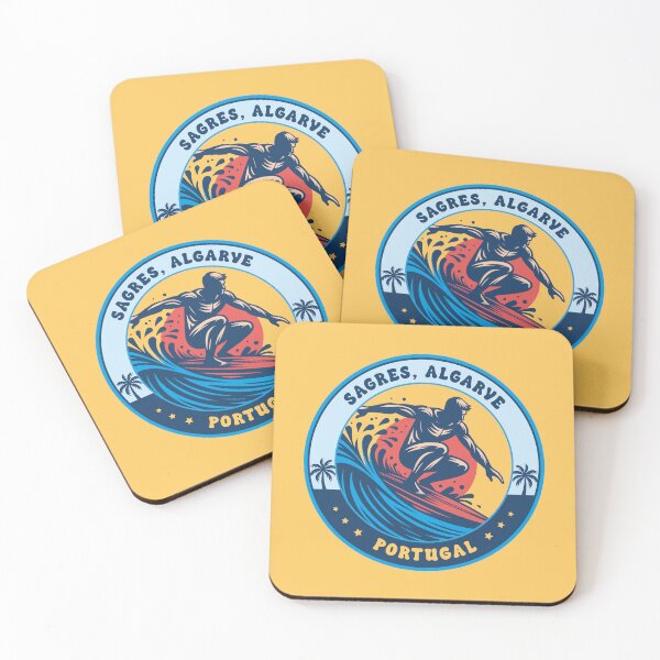 Item preview, Sagres Algarve Portugal Surfing Design designed and sold by CynthiaGraphics.