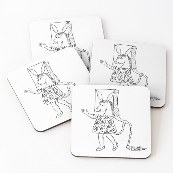 Item preview, Donkey Girl designed and sold by StrawberryUnicornCo.