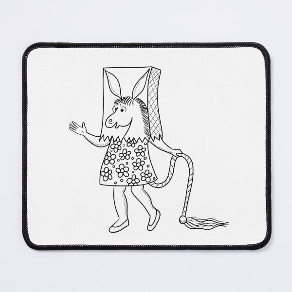 Item preview, Donkey Girl designed and sold by StrawberryUnicornCo.