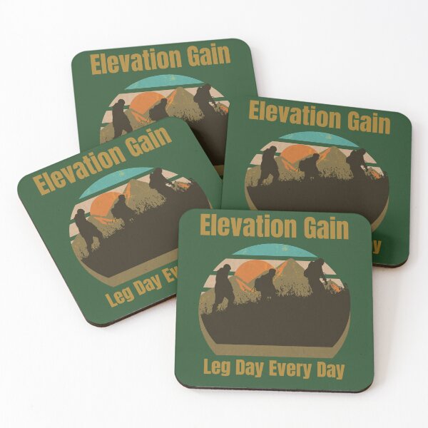 Item preview, Elevation Gain - Leg Day Every Day designed and sold by zarshirts.
