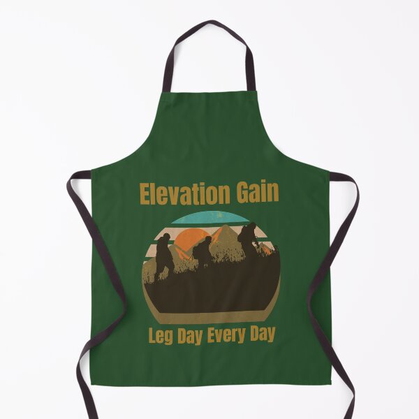 Item preview, Elevation Gain - Leg Day Every Day designed and sold by zarshirts.