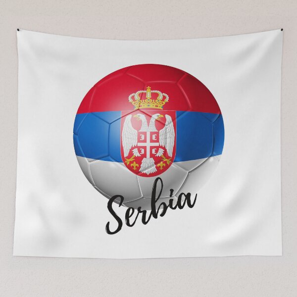 Item preview, Serbia Football designed and sold by Frasmosa.