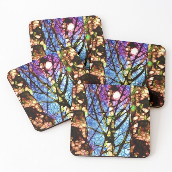 Item preview, Colorful Birch Trees designed and sold by Daniel Janda.