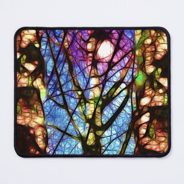 Item preview, Colorful Birch Trees designed and sold by Daniel Janda.
