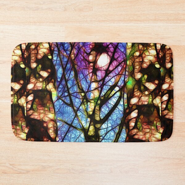 Item preview, Colorful Birch Trees designed and sold by Daniel Janda.