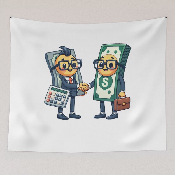 Item preview, Funny Accountant For Men With Accountant Dollars designed and sold by clothesy7.