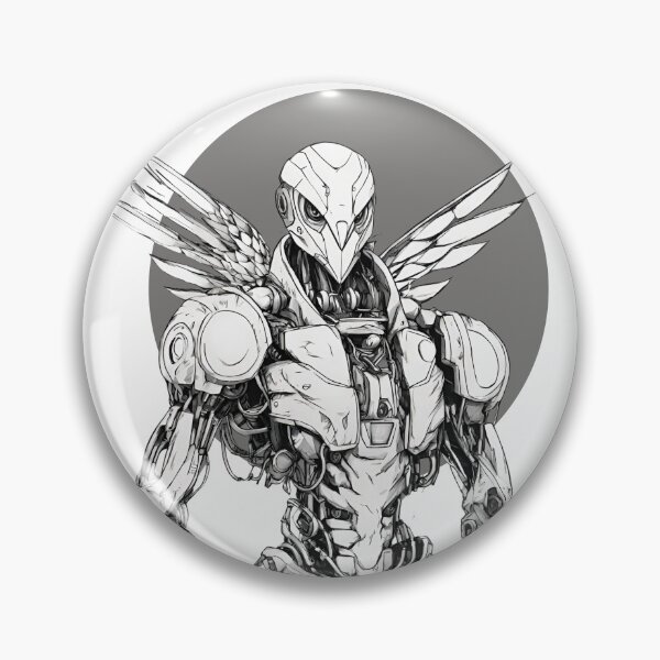 Item preview, ROBOT BIRD designed and sold by bahiko.