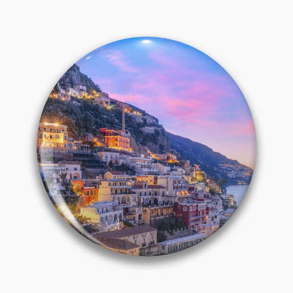 Item preview, Amalfi Coast, Italy, Positano, Italy, Ocean Sunset, Seaside Town designed and sold by newburyboutique.