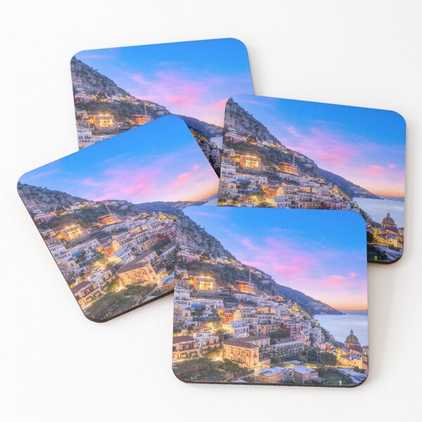 Item preview, Amalfi Coast, Italy, Positano, Italy, Ocean Sunset, Seaside Town designed and sold by newburyboutique.