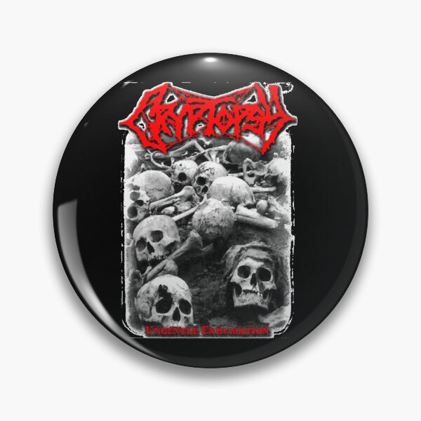 Item preview, Awesome Melodious Music Cryptopsy Ungentle Exhumat Men Women   designed and sold by JaKlocko.