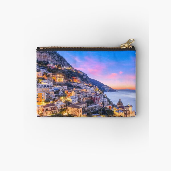 Item preview, Amalfi Coast, Italy, Positano, Italy, Ocean Sunset, Seaside Town designed and sold by newburyboutique.