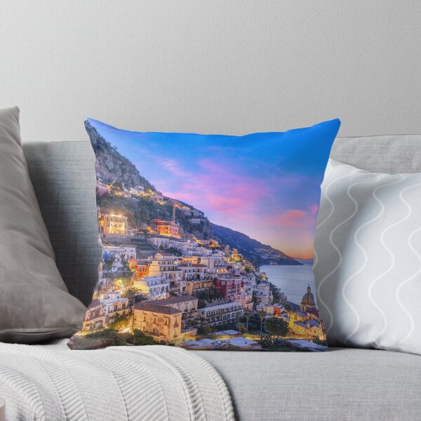 Item preview, Amalfi Coast, Italy, Positano, Italy, Ocean Sunset, Seaside Town designed and sold by newburyboutique.