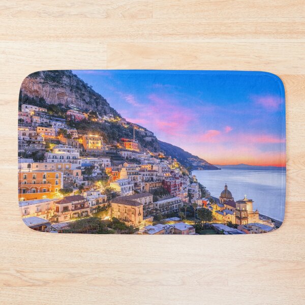 Item preview, Amalfi Coast, Italy, Positano, Italy, Ocean Sunset, Seaside Town designed and sold by newburyboutique.