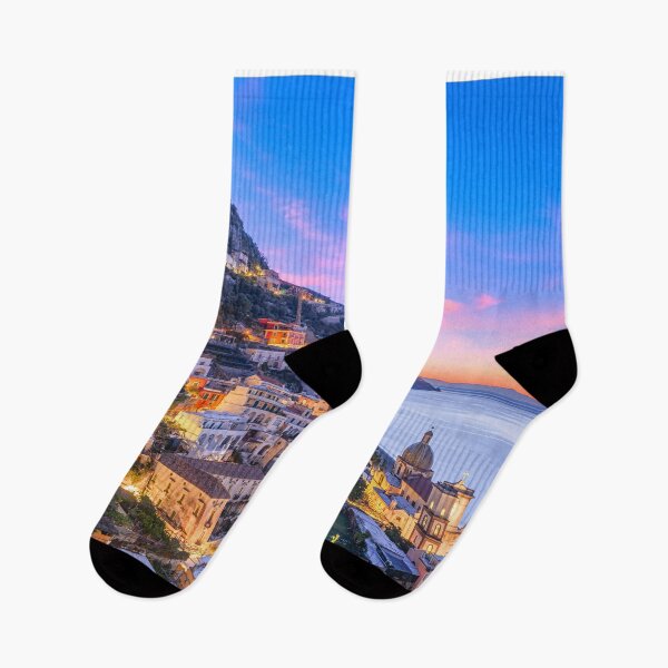 Item preview, Amalfi Coast, Italy, Positano, Italy, Ocean Sunset, Seaside Town designed and sold by newburyboutique.