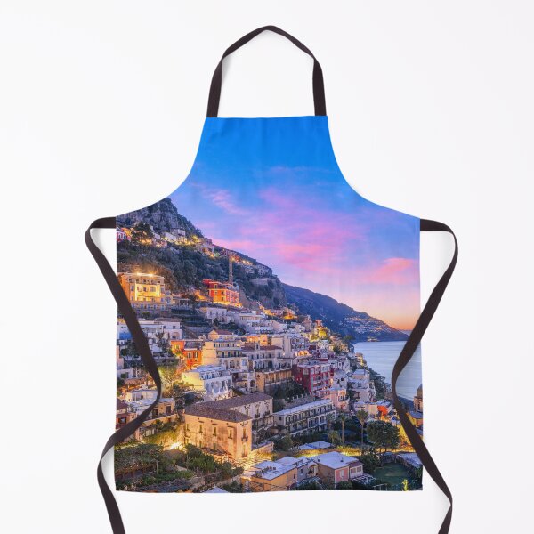 Item preview, Amalfi Coast, Italy, Positano, Italy, Ocean Sunset, Seaside Town designed and sold by newburyboutique.