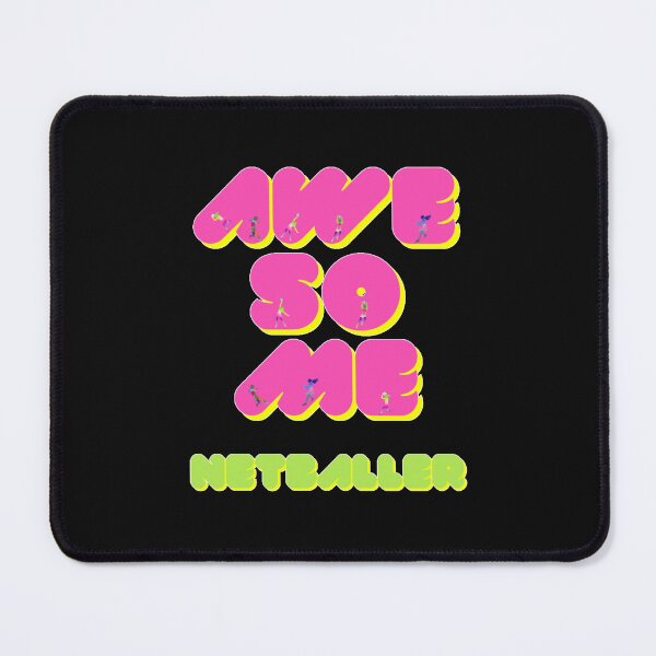 Item preview, Awesome Netballer designed and sold by JaKlocko.
