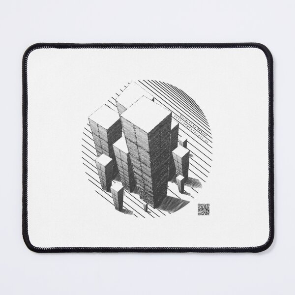 Item preview, Disturbing perspective designed and sold by DKludo.