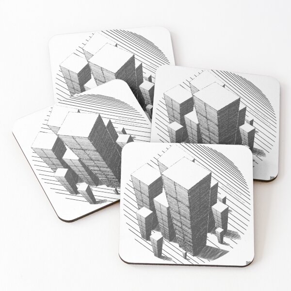 Item preview, Disturbing perspective designed and sold by DKludo.