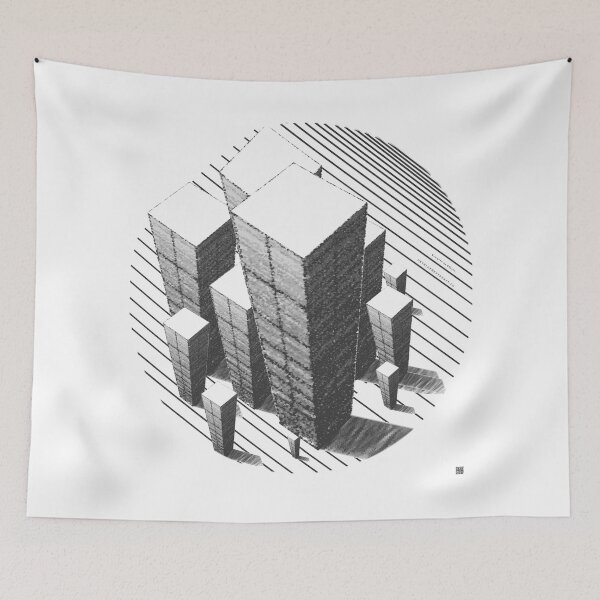 Item preview, Disturbing perspective designed and sold by DKludo.