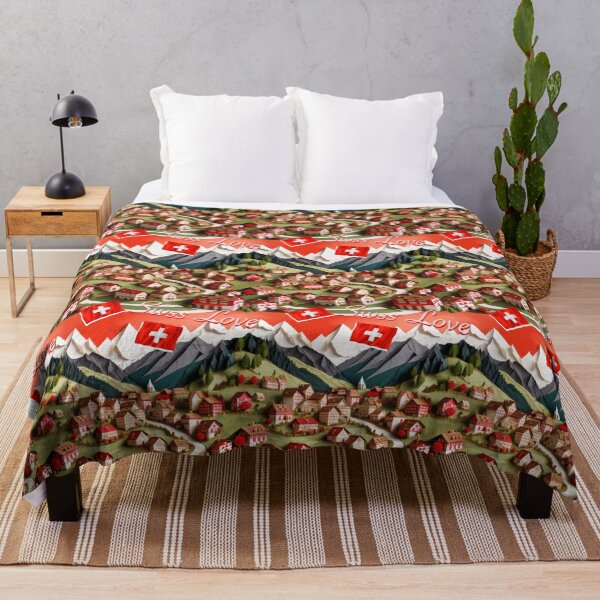 Artikelvorschau, Schweizer lieben Twilight Red entworfen und verkauft von Alessandro Remo Mazzoni Remotextiles.