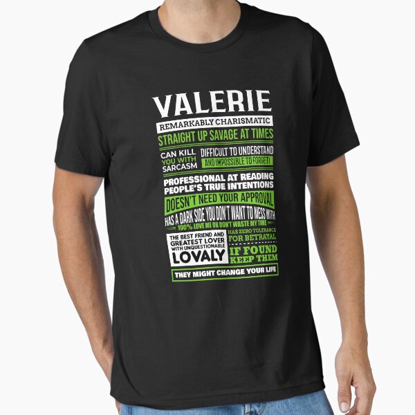 Item preview, Valerie Girl Name Definition designed and sold by Share-me.