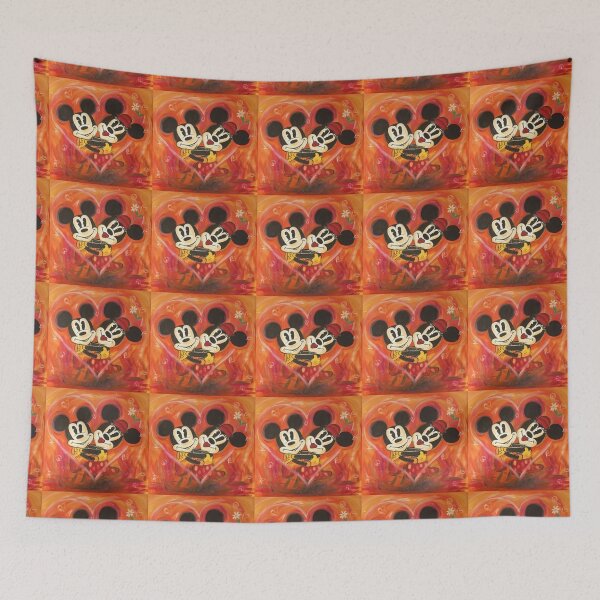 Item preview, Minnie & Mickey in Love by Daliah designed and sold by daliahsdesigns.