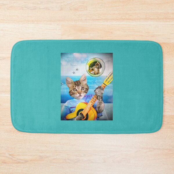 Item preview, Guitar Cat and Trumpet Squirrel - 'Jam Sesh' designed and sold by Nikki Fortuin Arts & Crafts.