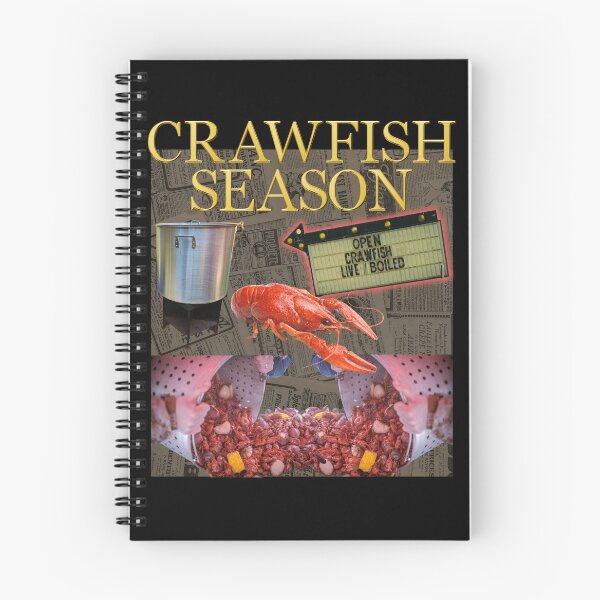 Item preview, BOOTLEG CRAWFISH SEASON  designed and sold by Natalie Bromer.