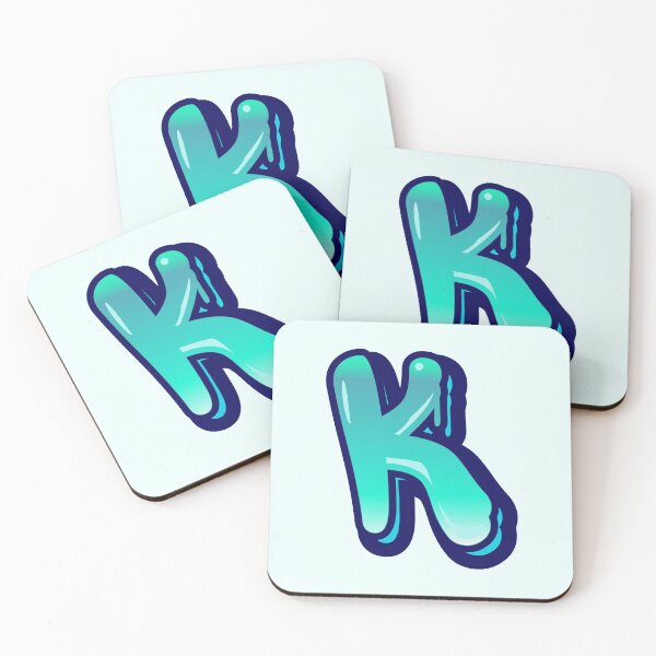 Artikelvorschau, Alphabet K, Graffiti-Buchstaben, Buchstabe k, Großbuchstabe k, Graffiti-Alphabet k entworfen und verkauft von Rsartist01.