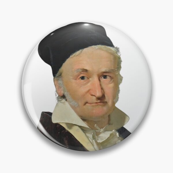 Item preview, Carl Friedrich Gauss designed and sold by Adriano1909.