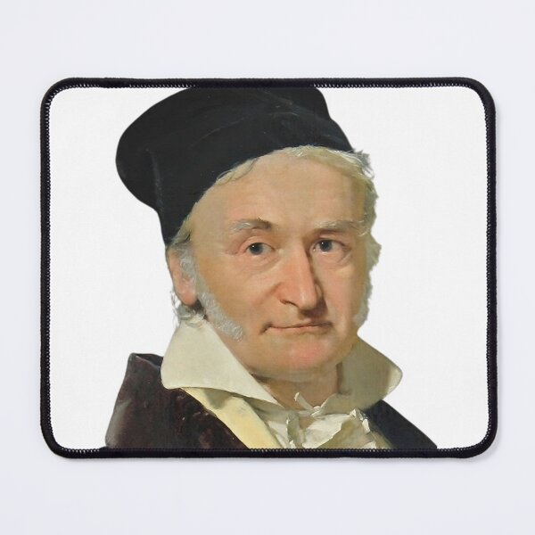Item preview, Carl Friedrich Gauss designed and sold by Adriano1909.