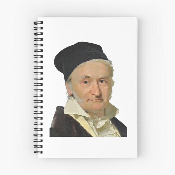 Item preview, Carl Friedrich Gauss designed and sold by Adriano1909.