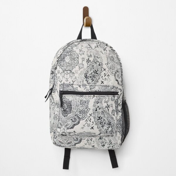 Item preview, Boho Chic Glam Paisley Cream / Silver designed and sold by W. Chahir®.