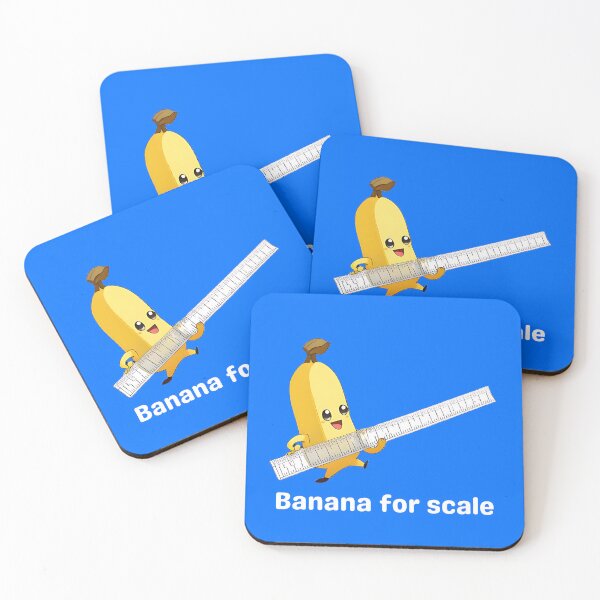 Item preview, Banana for Scale designed and sold by RadiantRoost.