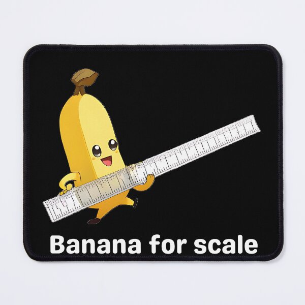 Item preview, Banana for Scale designed and sold by RadiantRoost.