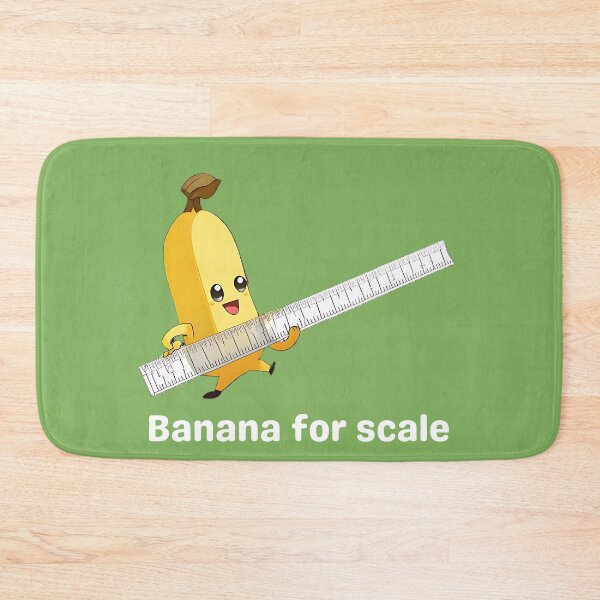 Item preview, Banana for Scale designed and sold by RadiantRoost.