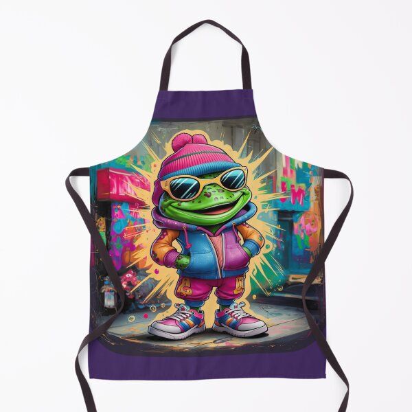 Item preview, Cool Frog designed and sold by Art-Design-EM.