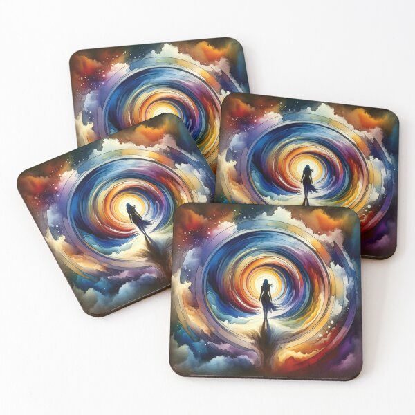 Item preview, Soulful Vortex: The Emotional Odyssey designed and sold by LuminShadowArt.