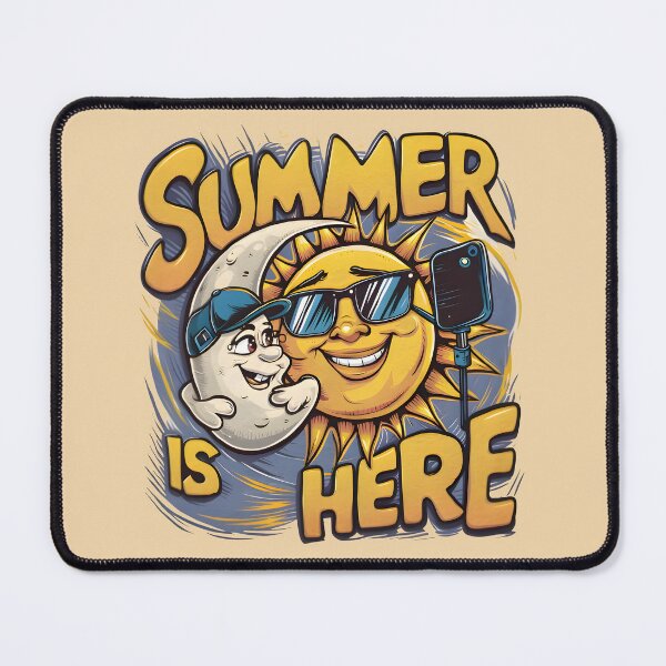 Item preview, Summer is here !!! designed and sold by ThreadLore.
